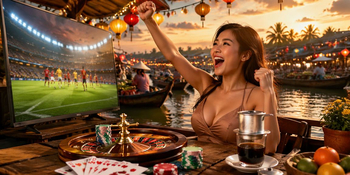 Người dùng tại Cần Thơ truy cập ứng dụng casino và kiểm tra tài khoản cá nhân
