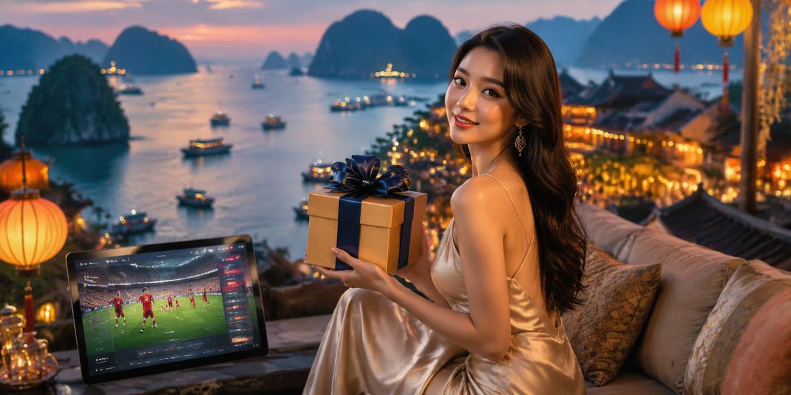 Không khí casino trực tuyến hấp dẫn dưới ánh đèn lồng Hội An về đêm