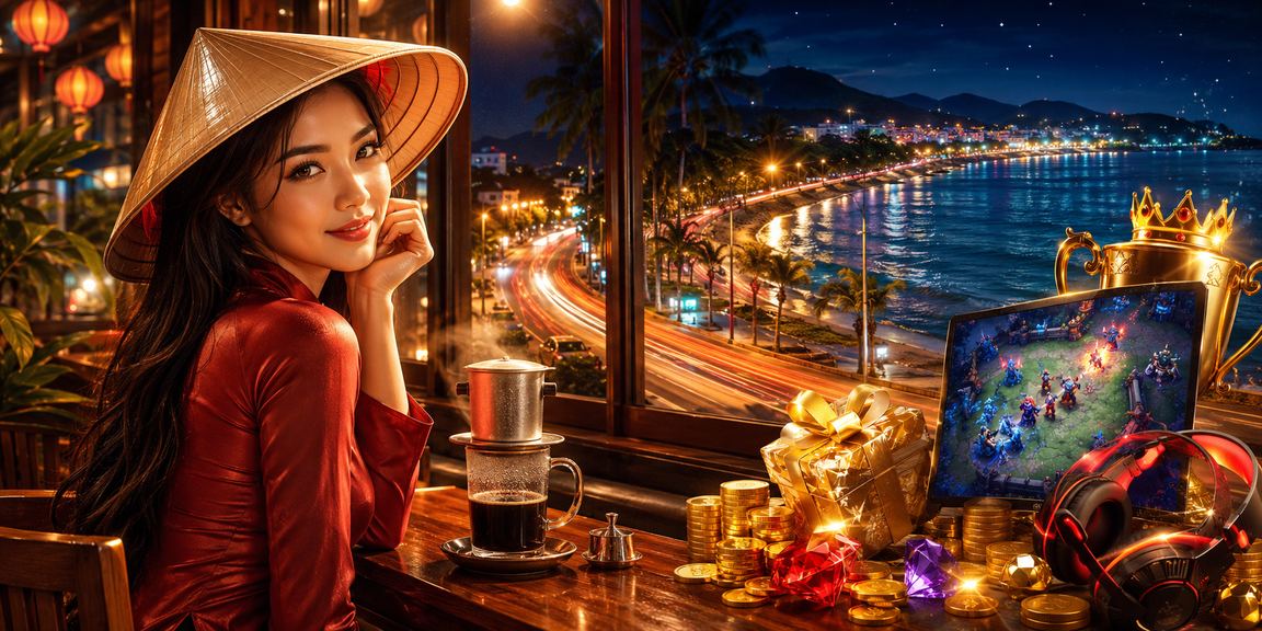 Người hâm mộ esports tại Mũi Né theo dõi kèo cược và trực tiếp trận đấu trực tuyến