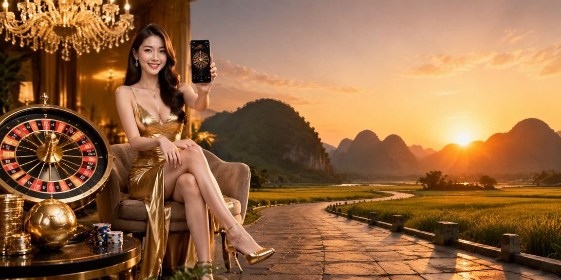 Người chơi tại Ninh Bình thư giãn và tham gia roulette trực tuyến sau giờ làm